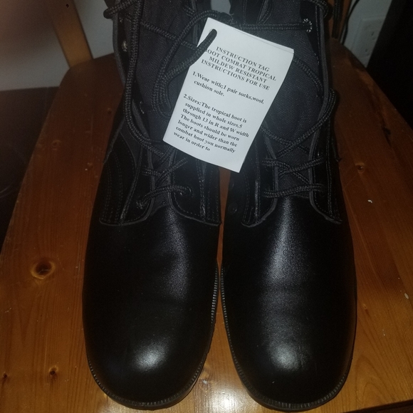 Mens Combat Boots - Picture 1 of 9